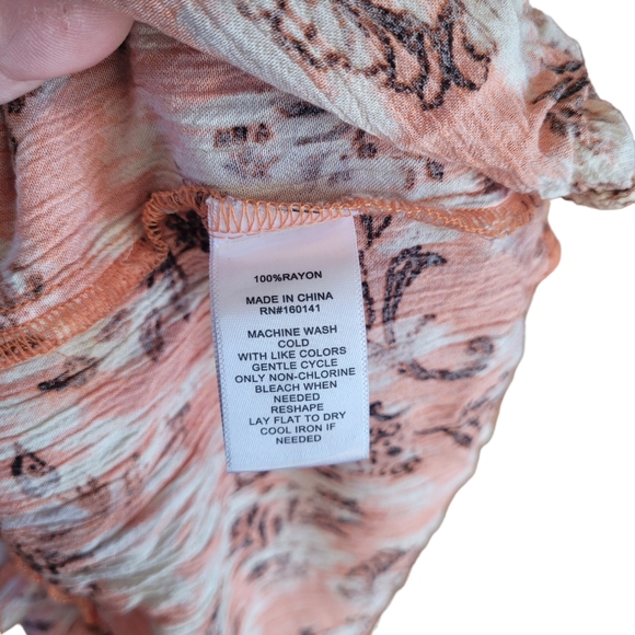 FRYE Ruffle Neck Button Front Dress - Picture 7 of 9